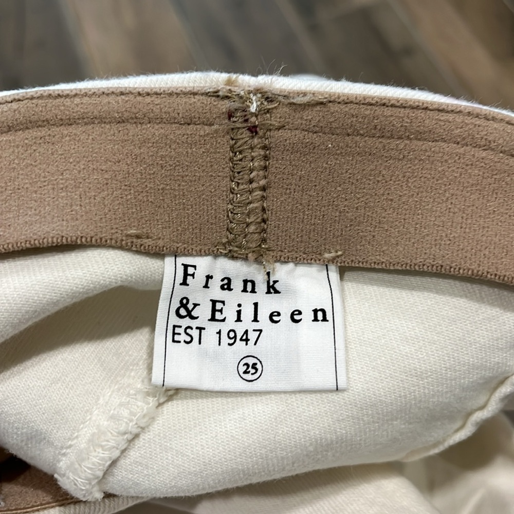 NEW Frank & Eileen Derry Illusion Pull-on Jean Size 25 - Picture 10 of 10